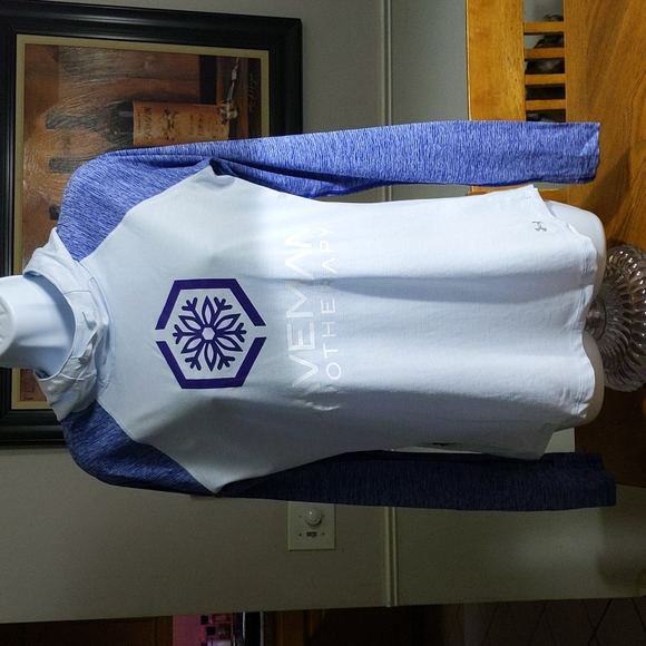 Under Armour Tops - Final Price • (NEW) Caveman Cryotherapy hoodie